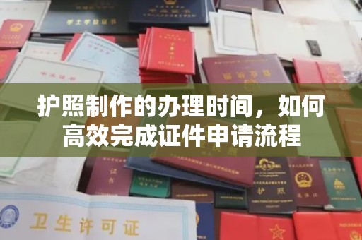 新平护照制作的办理时间，如何高效完成证件申请流程