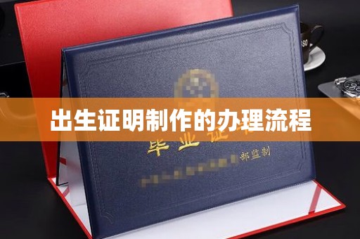 新平出生证明制作的办理流程