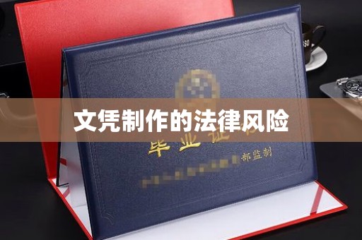 新平文凭制作的法律风险