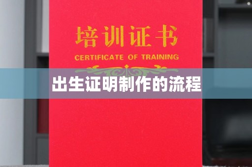 新平出生证明制作的流程