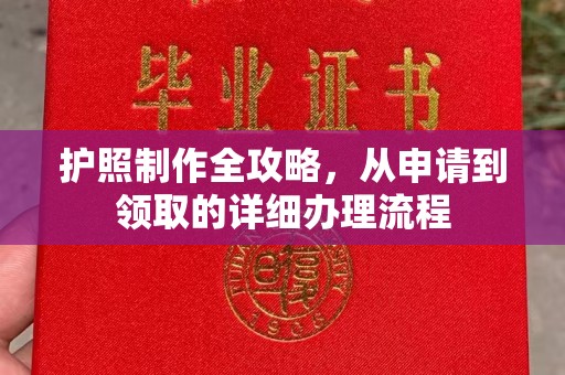 新平护照制作全攻略，从申请到领取的详细办理流程